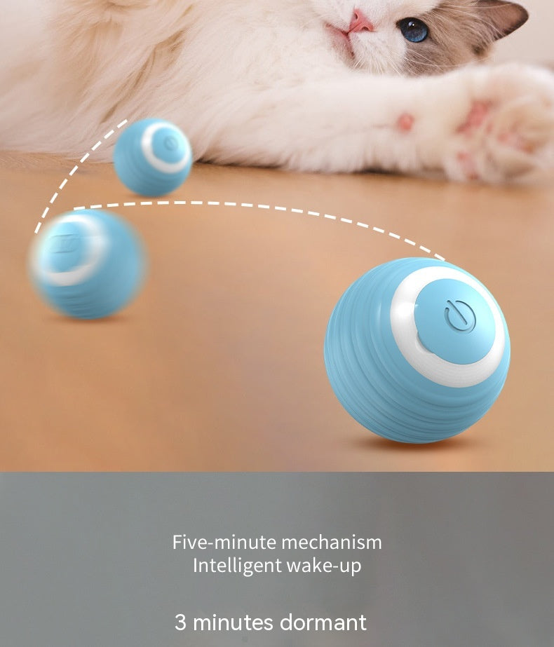 Pet Toy Automatic Cat Teasing Ball