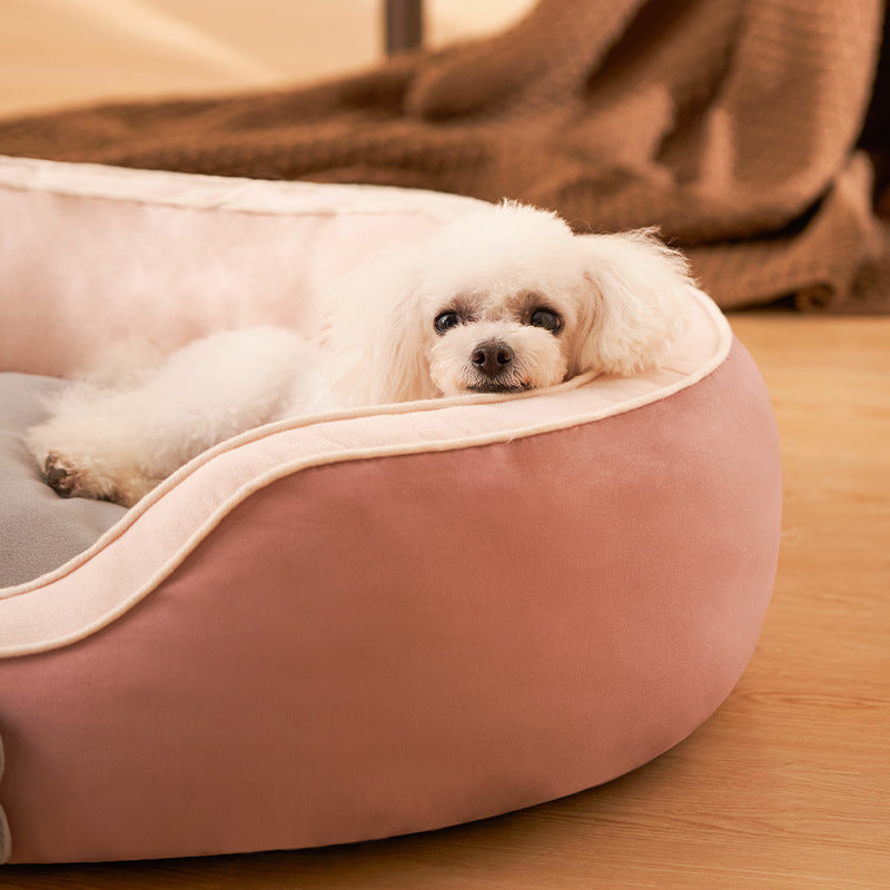 Pet Bed Soft Sofa Winter Warm