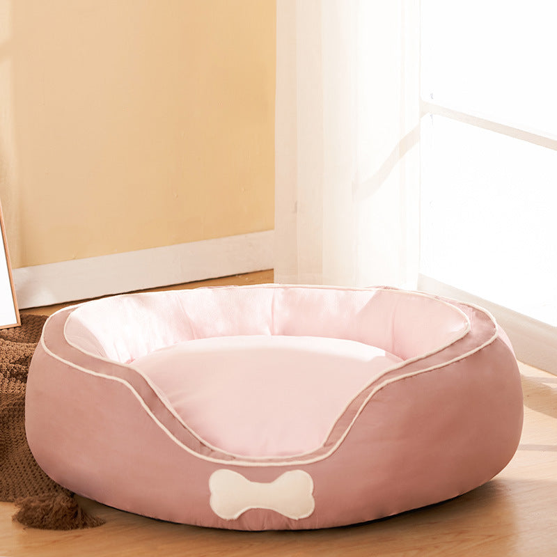 Pet Bed Soft Sofa Winter Warm