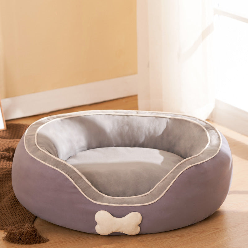 Pet Bed Soft Sofa Winter Warm