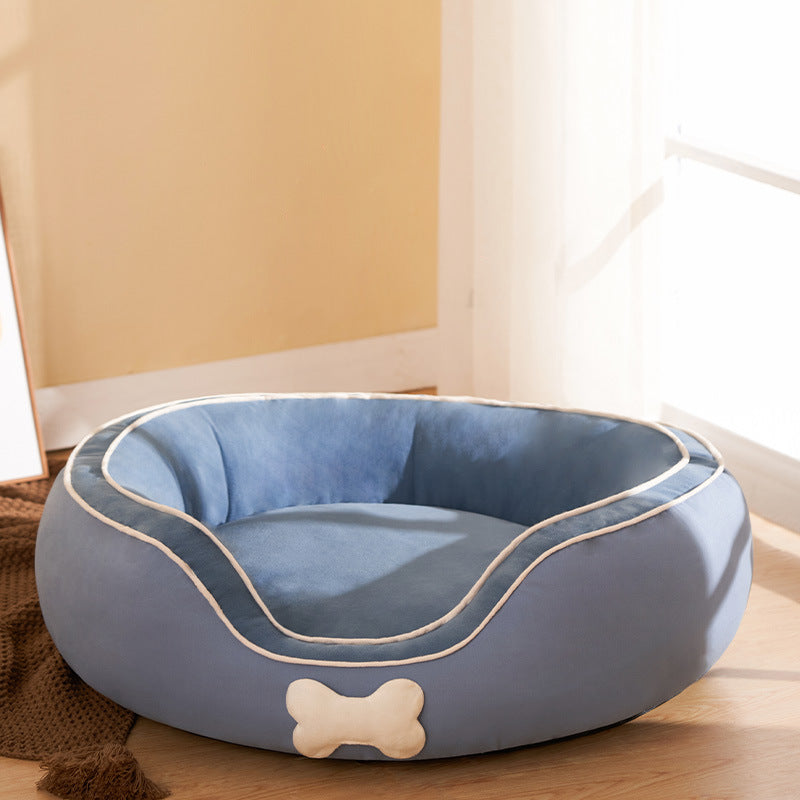 Pet Bed Soft Sofa Winter Warm