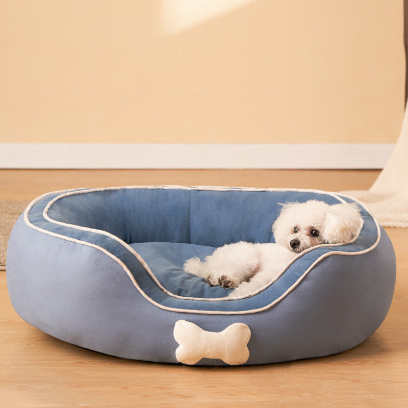 Pet Bed Soft Sofa Winter Warm