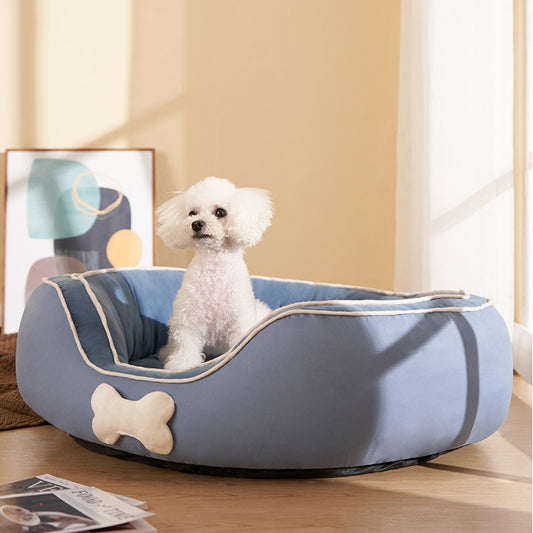 Pet Bed Soft Sofa Winter Warm